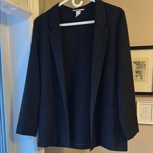 Classic Black Women's Blazer